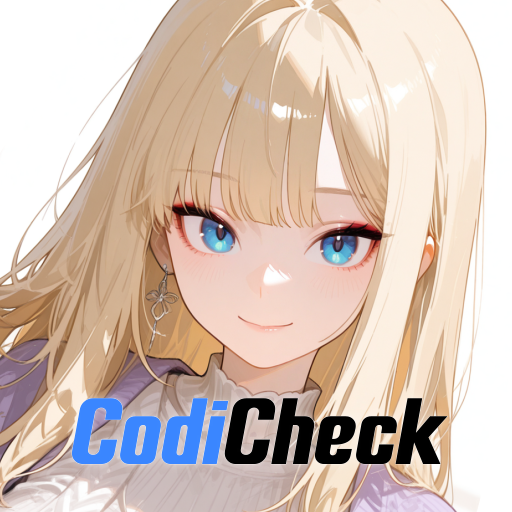 CodiCheck 아이콘